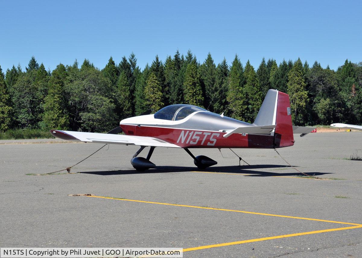 N15TS, 1996 Vans RV-6A C/N 23802, Parked at Nevada County Air Park.