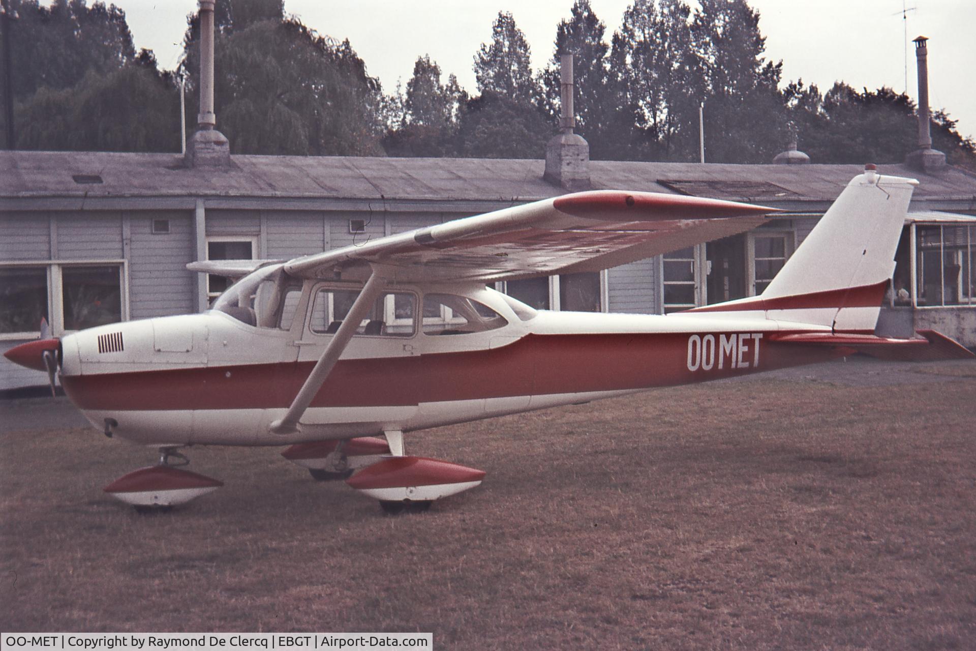 OO-MET, 1963 Cessna 172D C/N 17249978, Gent 1969