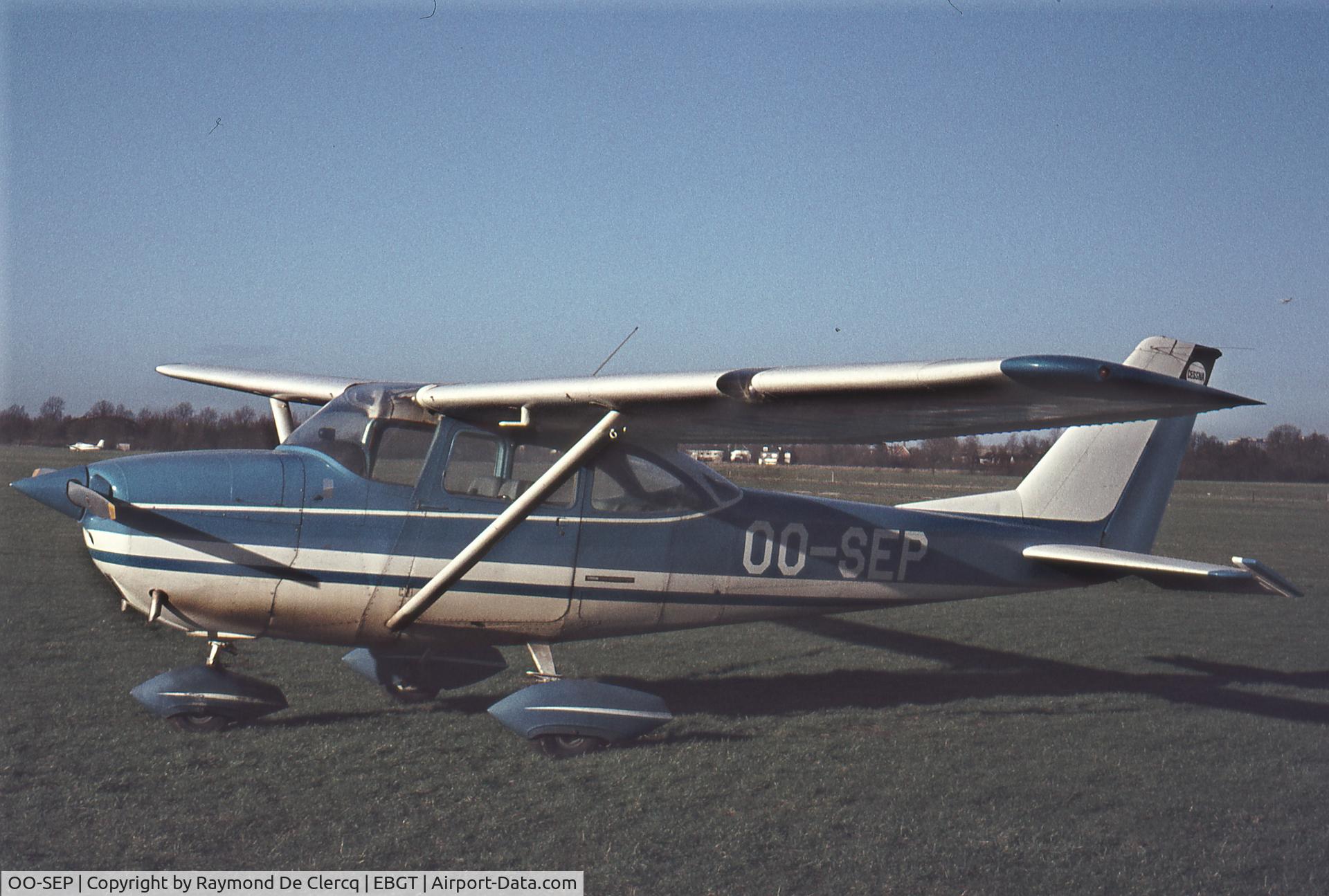OO-SEP, 1965 Reims F172G Skyhawk C/N 0183, Gent 1968
