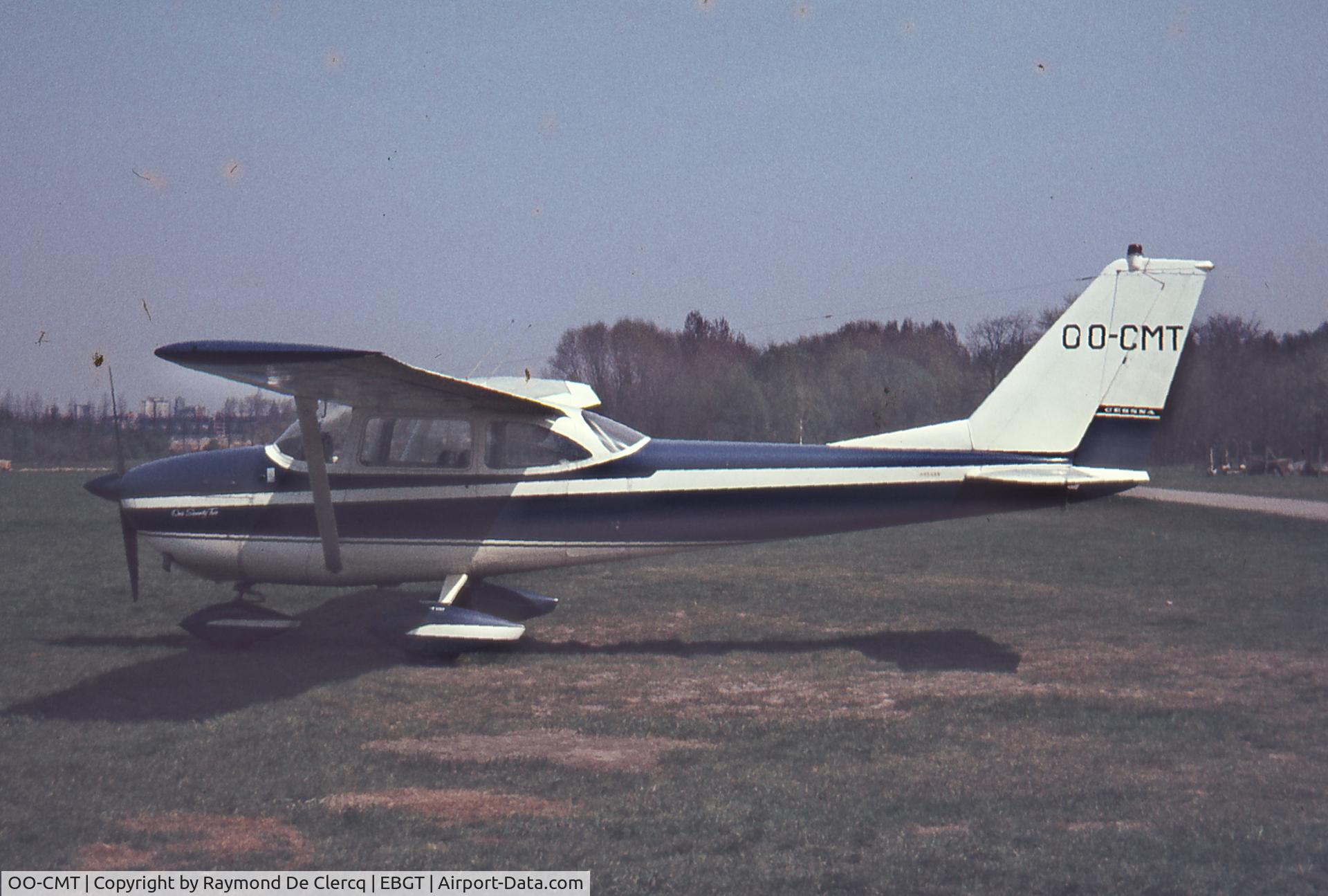 OO-CMT, 1964 Reims F172F Skyhawk C/N F172-0140, Gent 1967