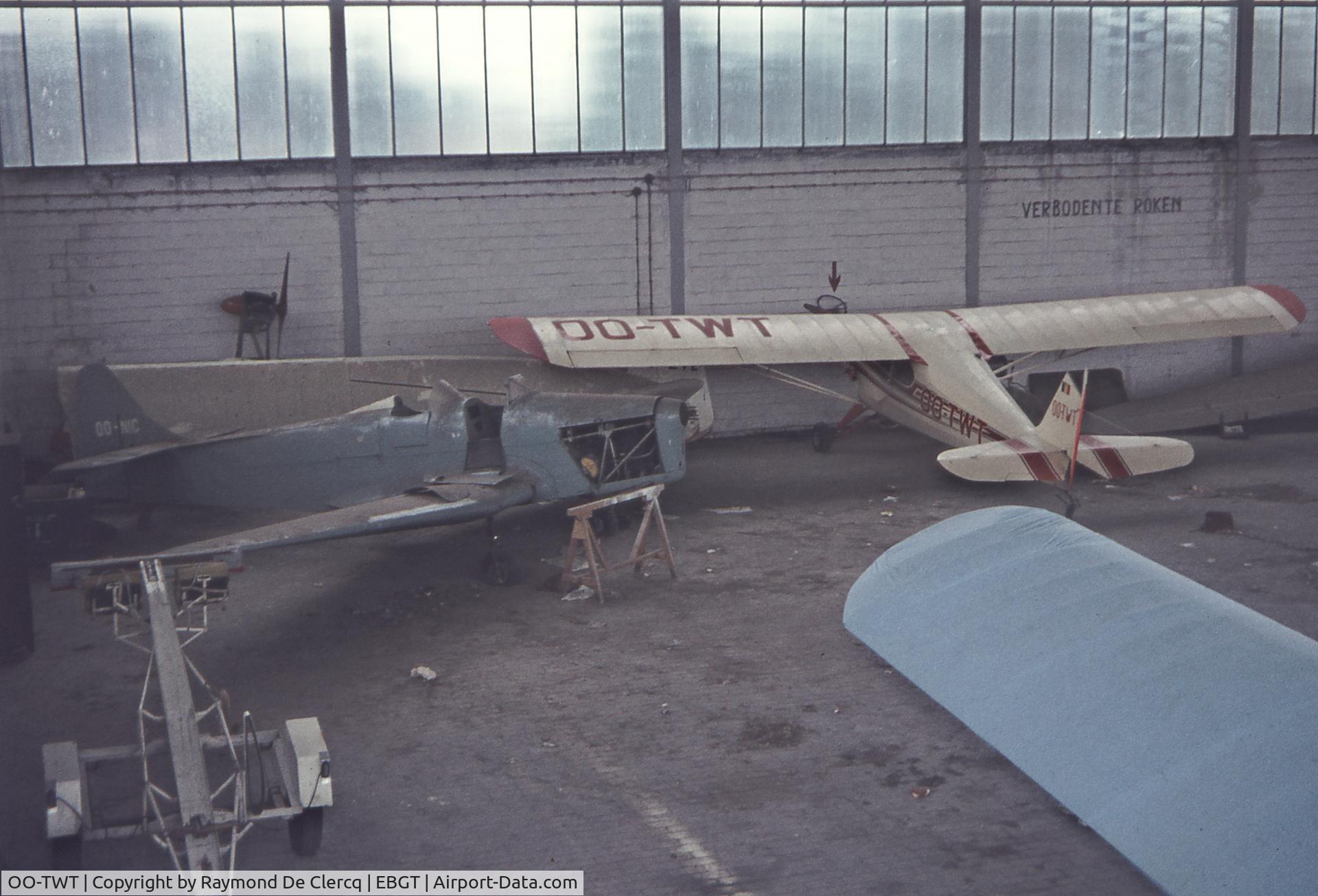 OO-TWT, 1947 Aeronca 11AC Chief C/N 11AC-1602, Gent 1967