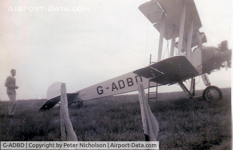 G-ADBD, Avro 504N C/N K1245, Avro 504N
