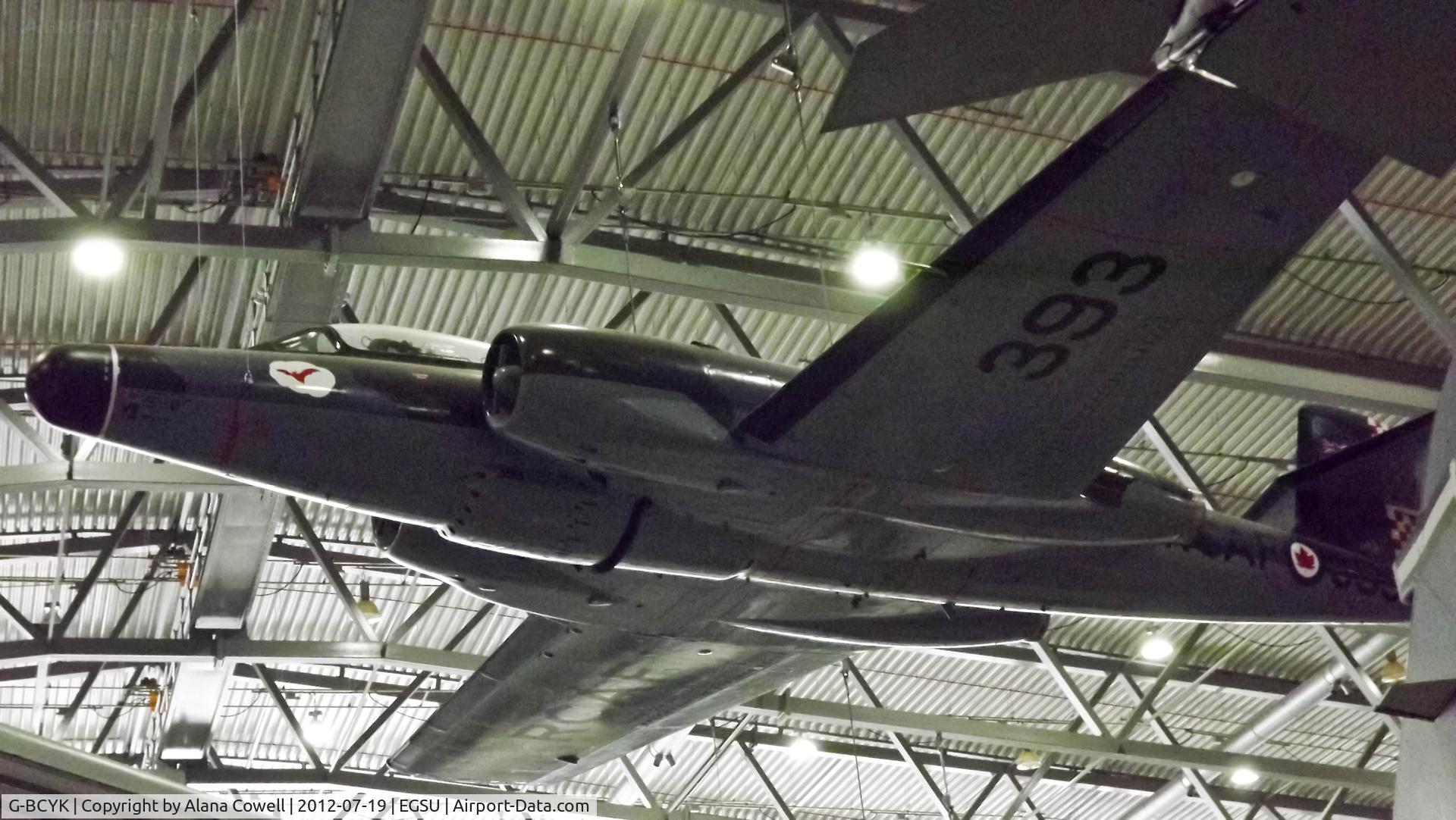 G-BCYK, Avro CF100 MK4 C/N 18393, G-BCYK at IWM Duxford