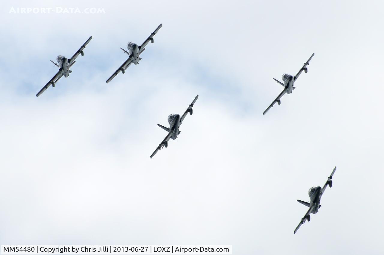 MM54480, Aermacchi MB-339PAN C/N 6675/070/AD009, Frecce Tricolori
