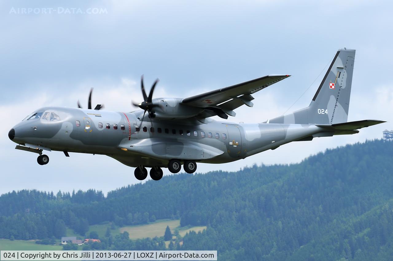 024, 2006 CASA C-295M C/N S-024, Polish Air Force
