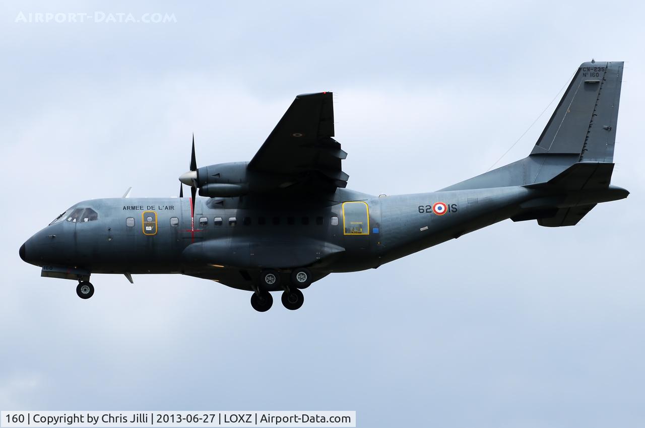 160, Airtech CN-235-200M C/N C160, French Air Force - Armee de l'Air