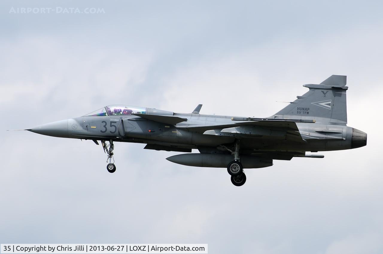 35, Saab JAS-39C Gripen C/N 39306, Hungarian Air Force