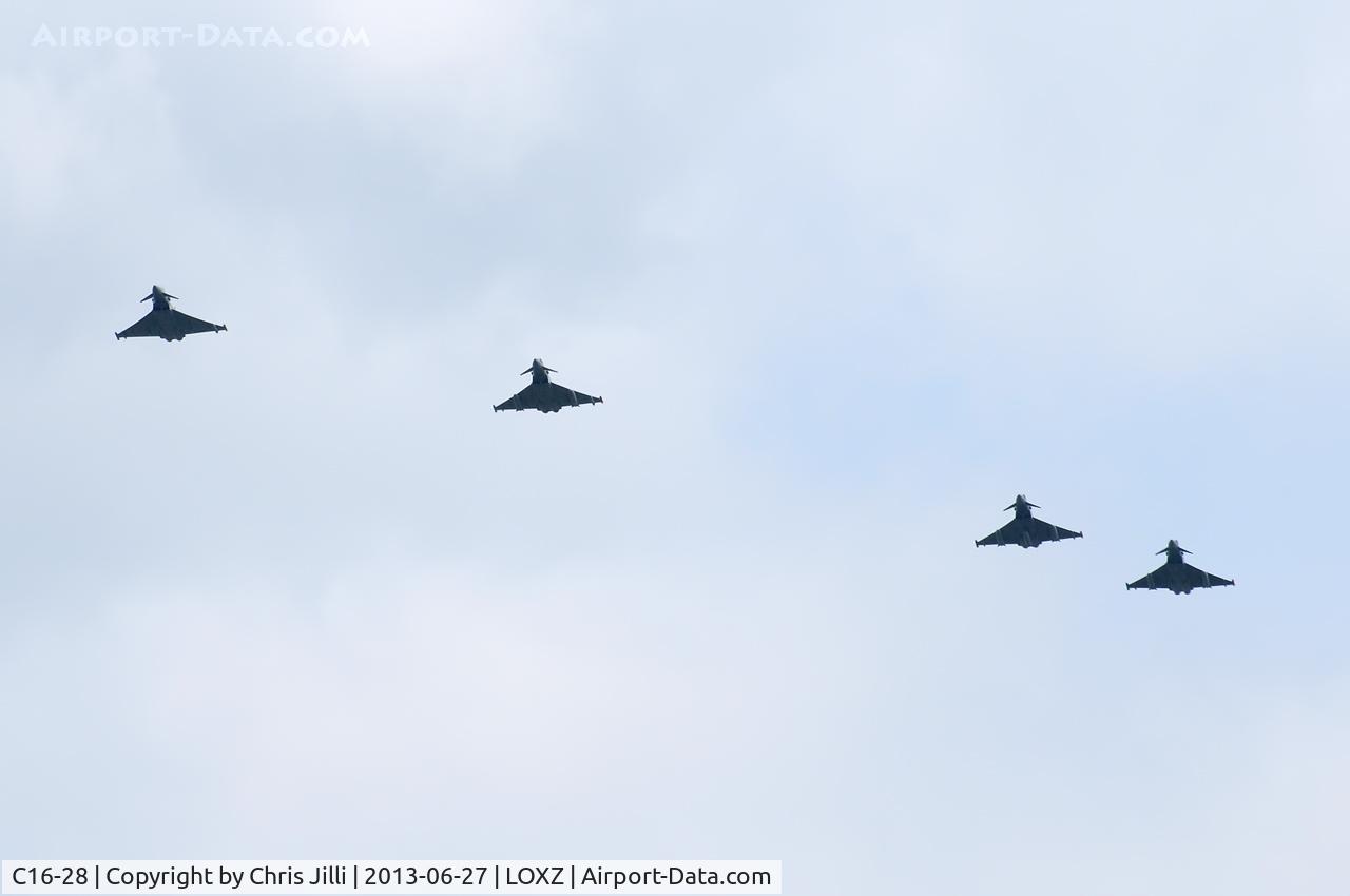 C16-28, Eurofighter EF-2000 Typhoon S C/N SS008, Eurofighter Typhoon