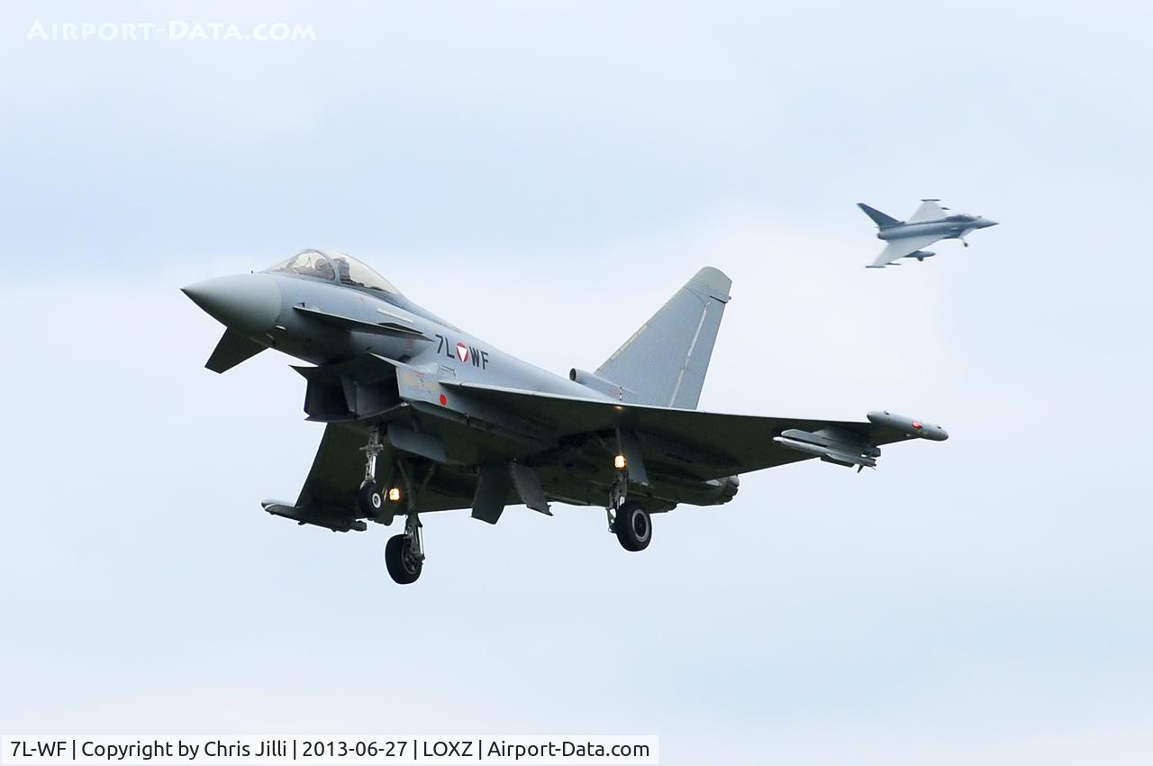 7L-WF, Eurofighter EF-2000 Typhoon S C/N AS006, Austrian Air Force - Bundesheer
