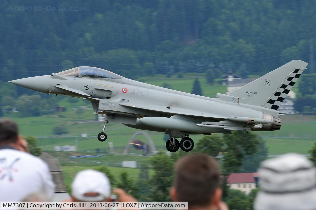 MM7307, 2012 Eurofighter EF-2000 Typhoon S C/N IS039, Italian Air Force