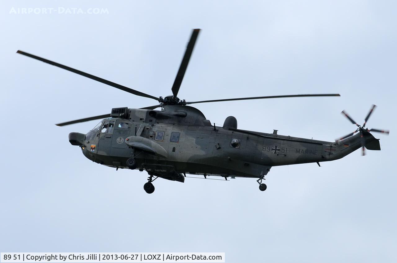 89 51, Westland Sea King Mk.41 C/N WA745/58, German Navy - Deutsche Marine