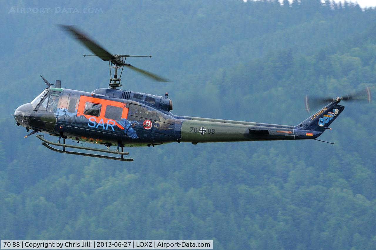 70 88, Bell (Dornier) UH-1D Iroquois (205) C/N 8148, German Forces - Bundeswehr