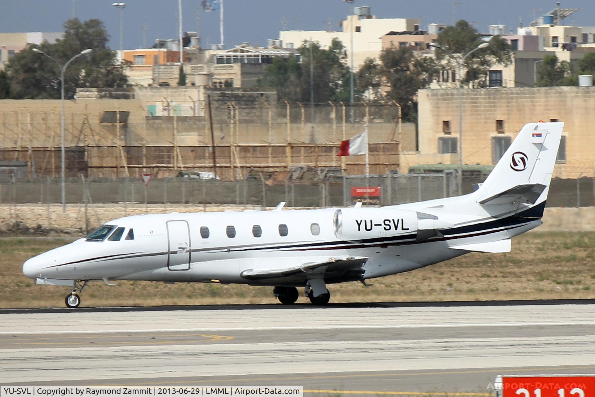 YU-SVL, 2008 Cessna 560XL Citation XLS C/N 560-5772, Cessna560 Citation YU-SVL Princa Aviation.