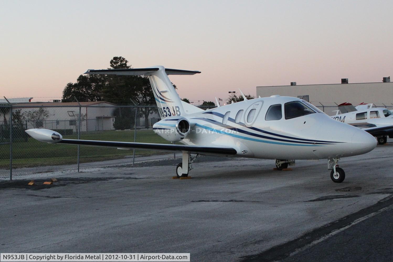 N953JB, 2008 Eclipse Aviation Corp EA500 C/N 000126, Eclipse 500