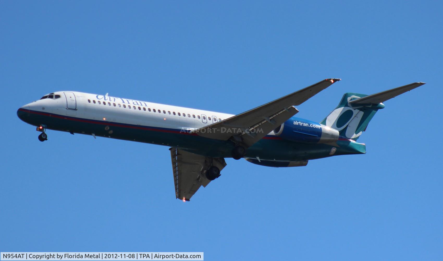 N954AT, 2000 Boeing 717-2BD C/N 55016, Air Tran 717