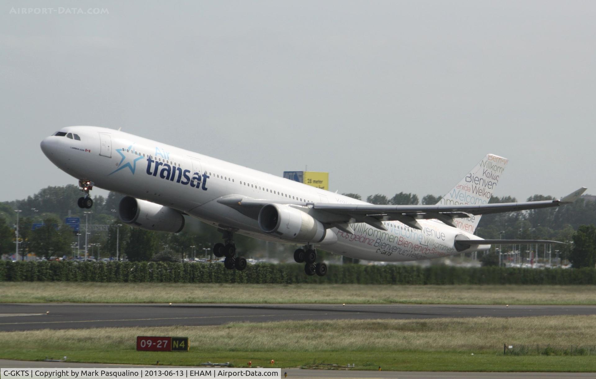 C-GKTS, 1995 Airbus A330-342 C/N 111, Airbus A330-300