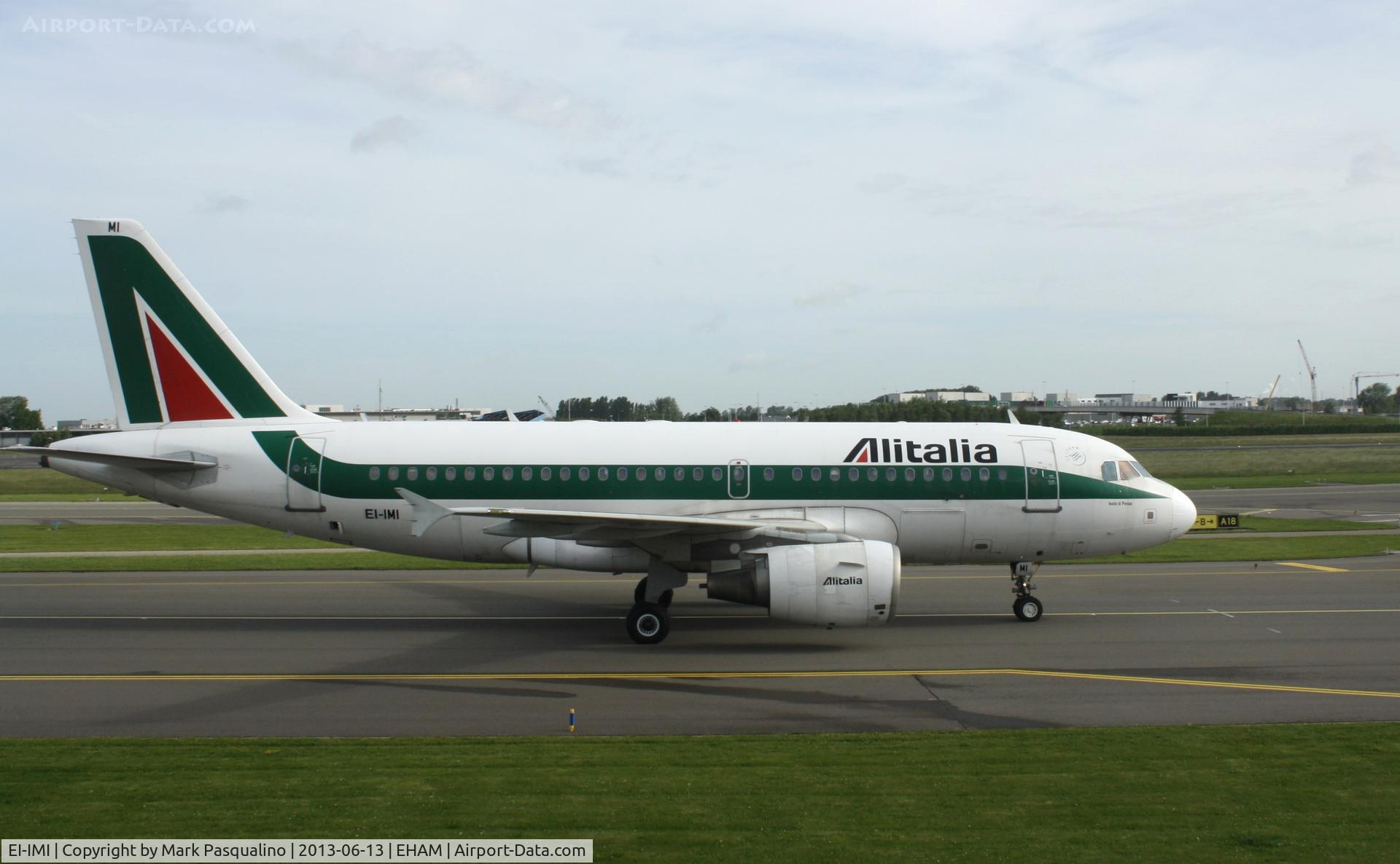 EI-IMI, 2002 Airbus A319-112 C/N 1745, Airbus A319