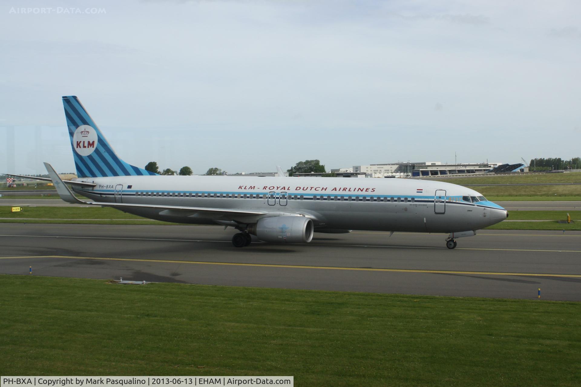 PH-BXA, 1998 Boeing 737-8K2 C/N 29131, Boeing 737-800