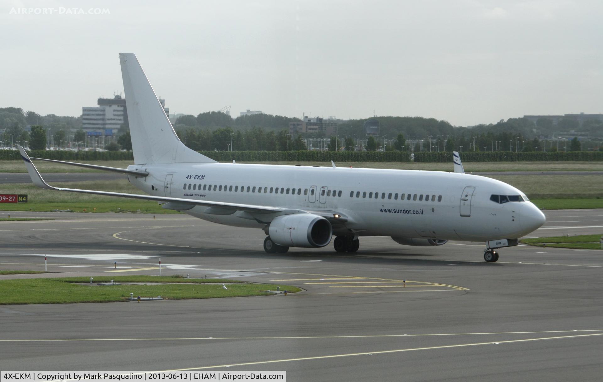 4X-EKM, 2000 Boeing 737-804 C/N 30465, Boeing 737-800
