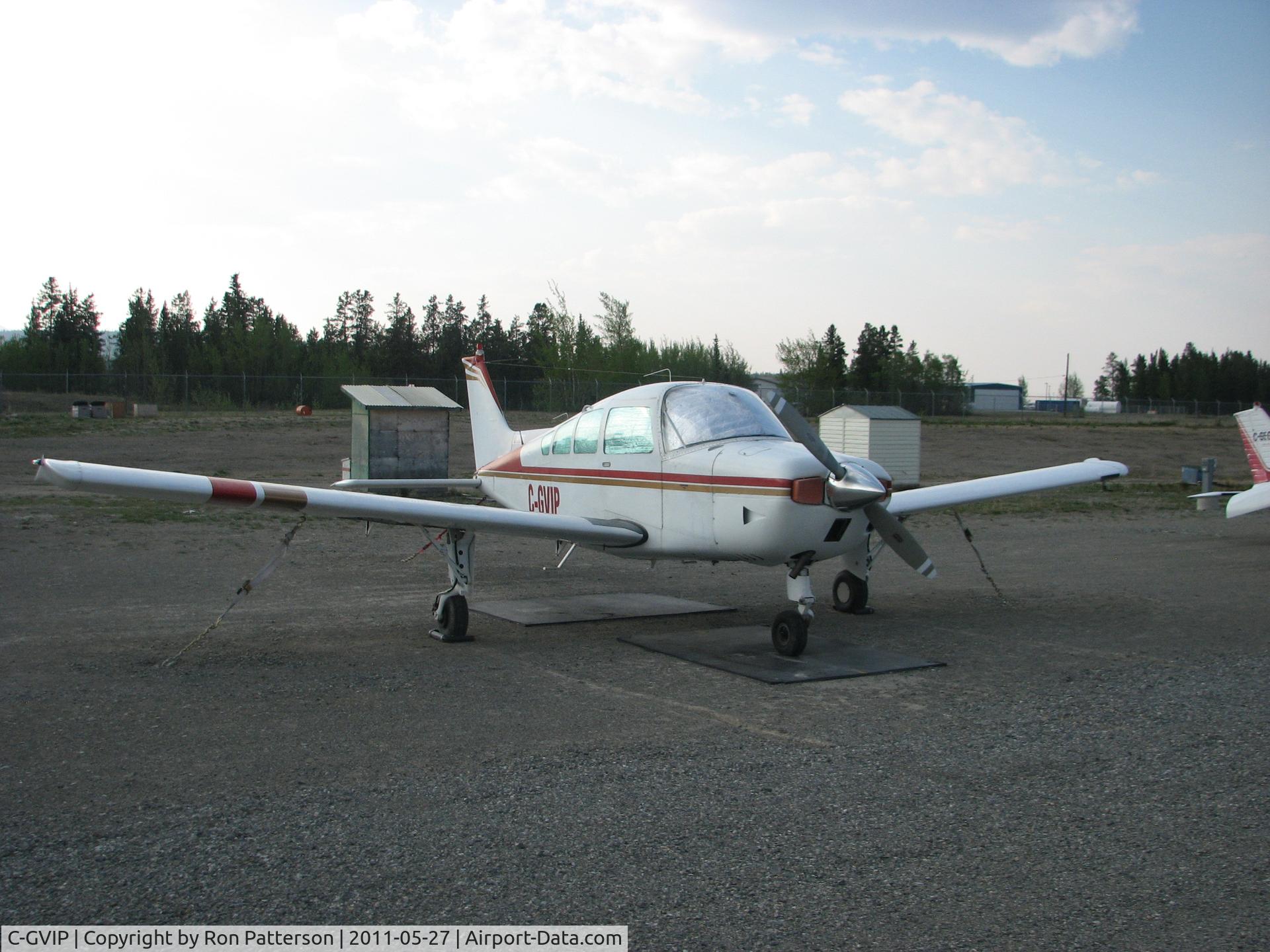 C-GVIP, 1974 Beech B24R Sierra C/N MC-206, Taken in Whitehorse YT Canada in 2011