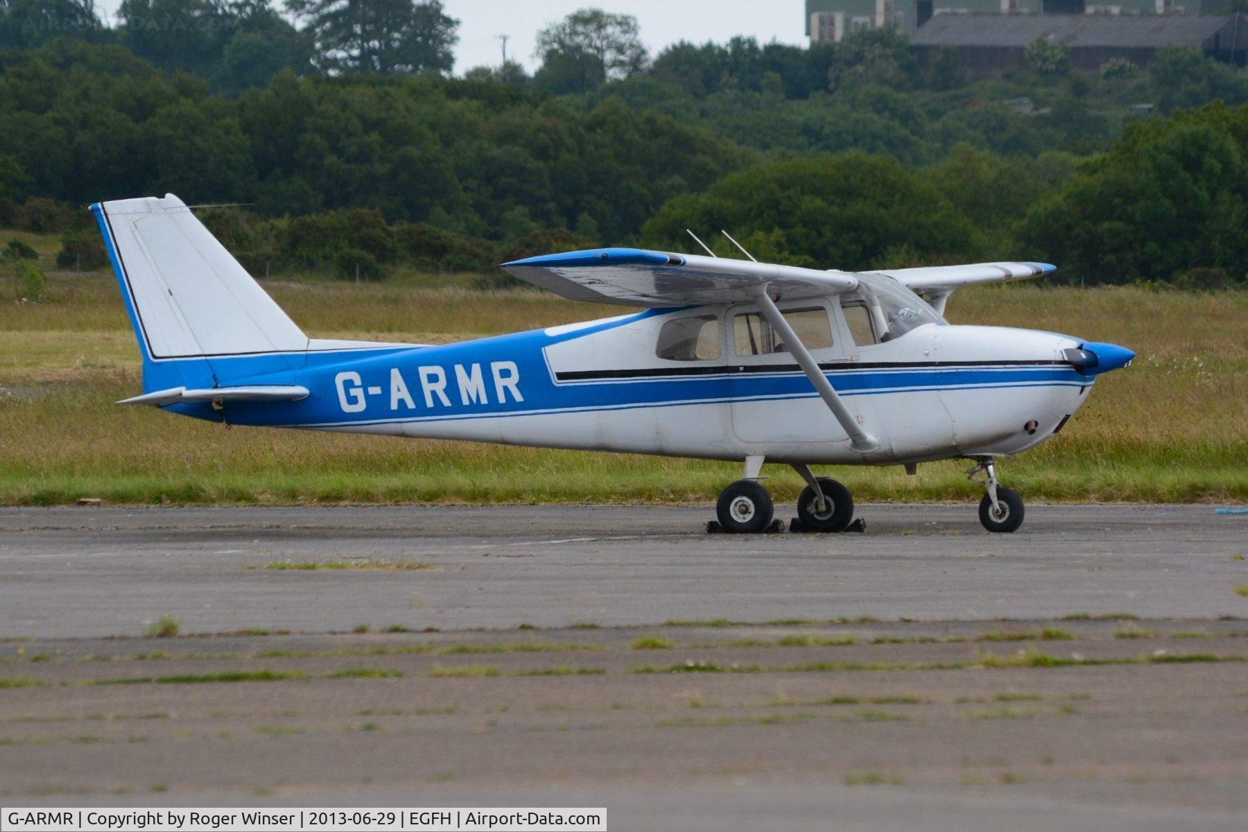 G-ARMR, 1961 Cessna 172B C/N 17248566, Visiting Cessna Skyhawk.