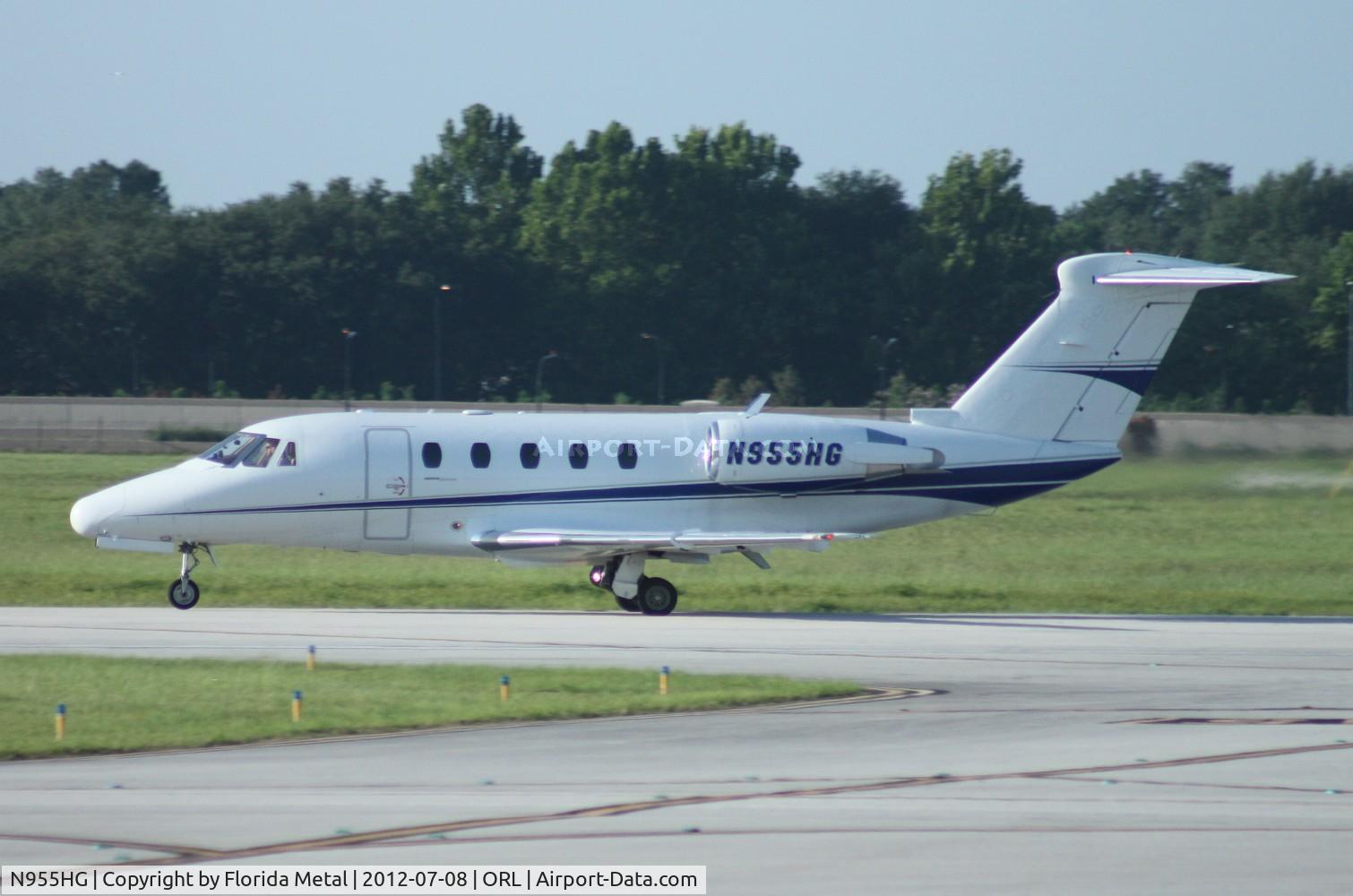 N955HG, 1984 Cessna 650 C/N 650-0057, Citation 650