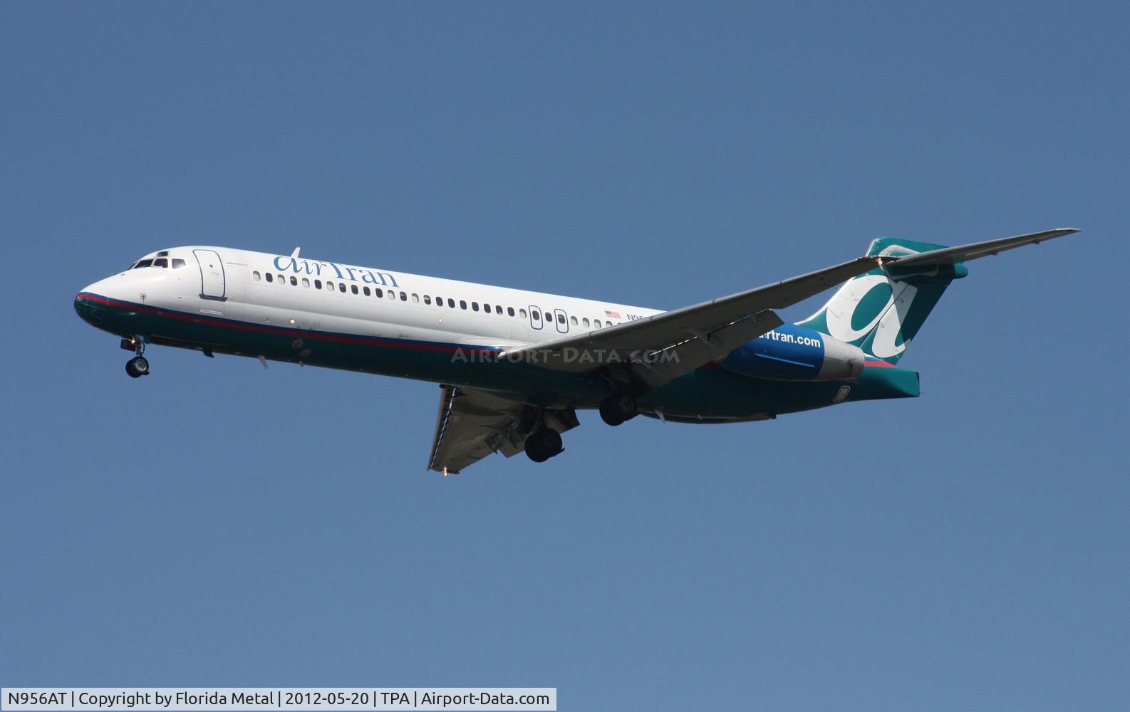 N956AT, 2000 Boeing 717-200 C/N 55018, Air Tran 717