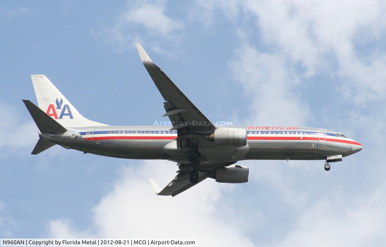 N960AN, 2001 Boeing 737-823 C/N 29542, American 737-800