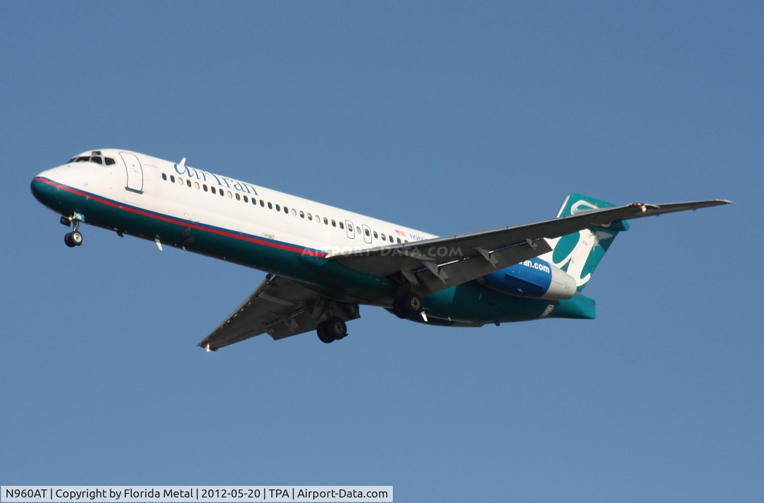 N960AT, 2001 Boeing 717-200 C/N 55022, Air Tran 717