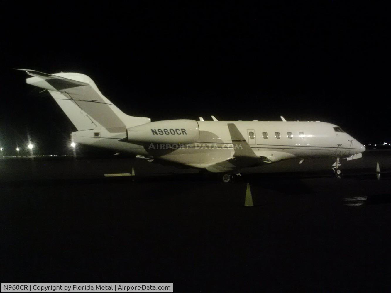 N960CR, 2005 Bombardier Challenger 300 (BD-100-1A10) C/N 20080, Challenger 300