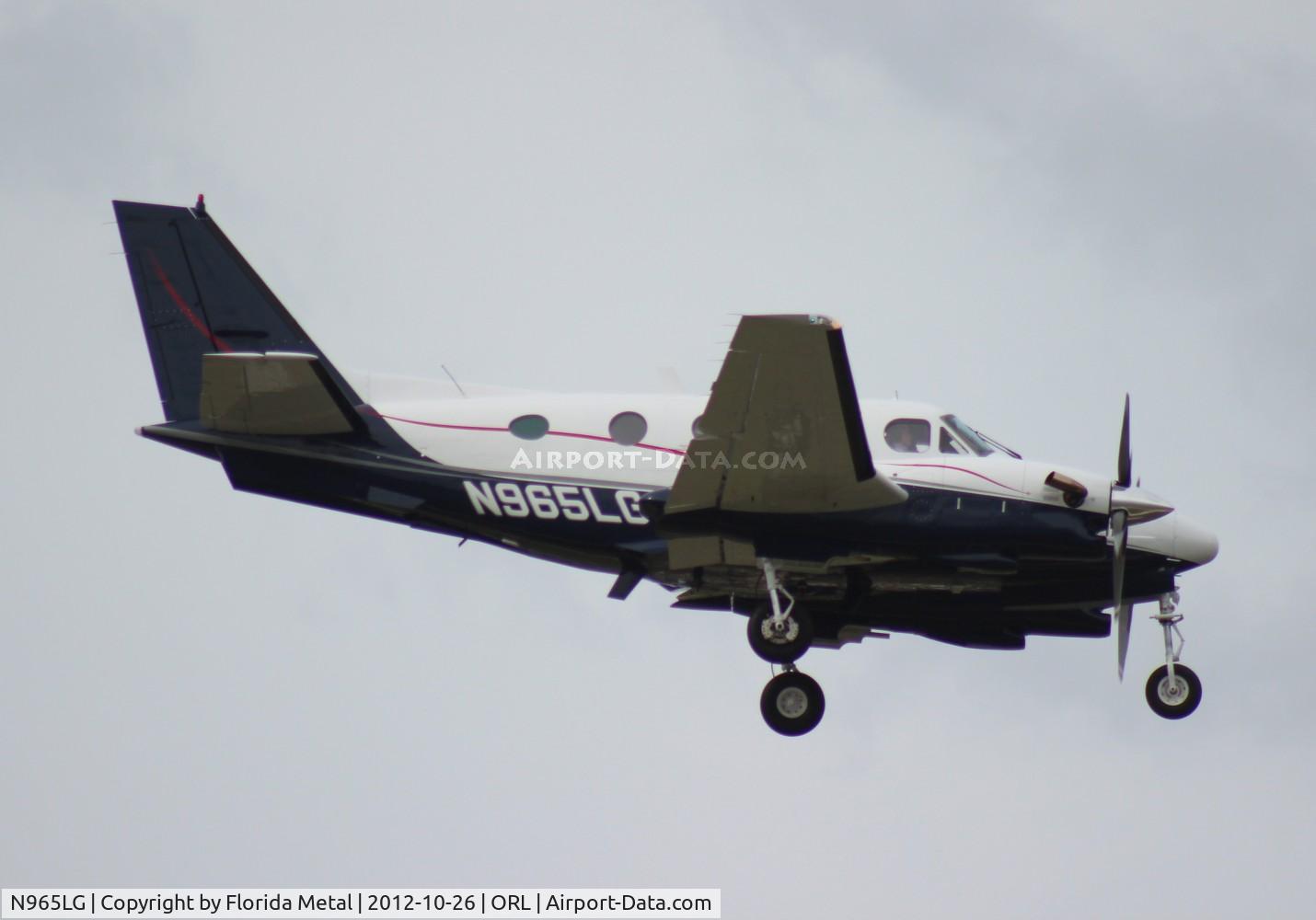 N965LG, 1976 Beech E-90 King Air C/N LW-204, Beech E-90