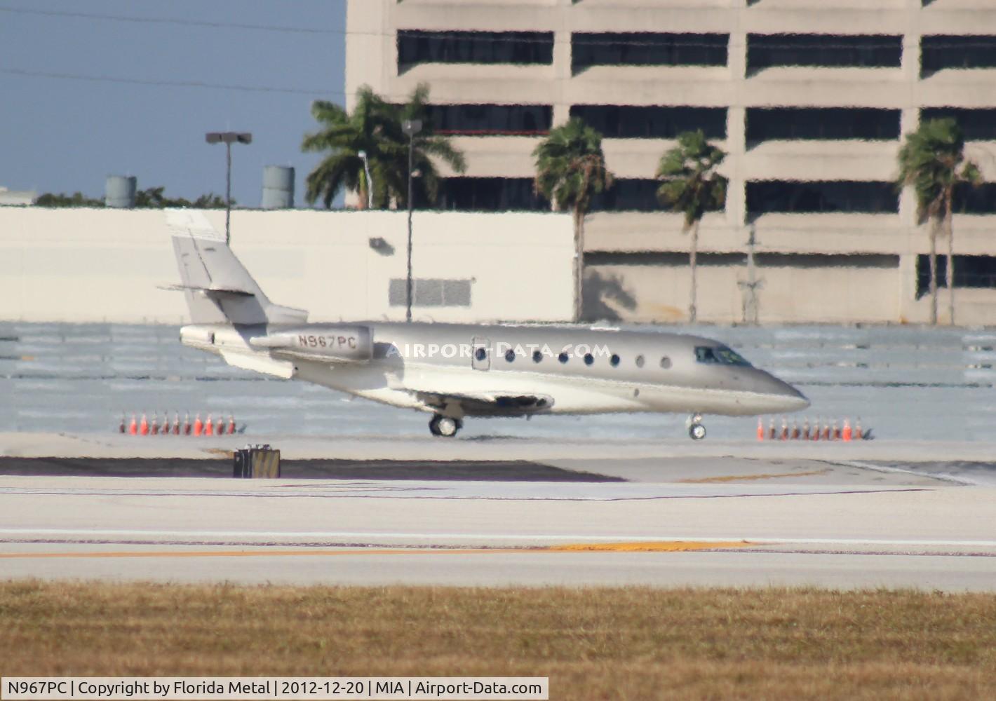 N967PC, 2005 Israel Aircraft Industries Gulfstream 200 C/N 110, Gulfstream 200