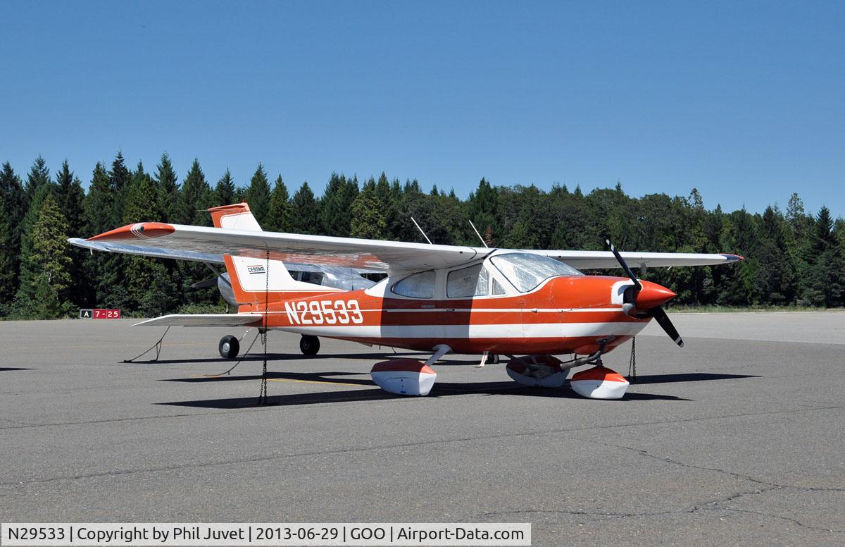 N29533, 1968 Cessna 177 Cardinal C/N 17700947, Parked at Nevada County Air Park, Grass Valley, CA.
