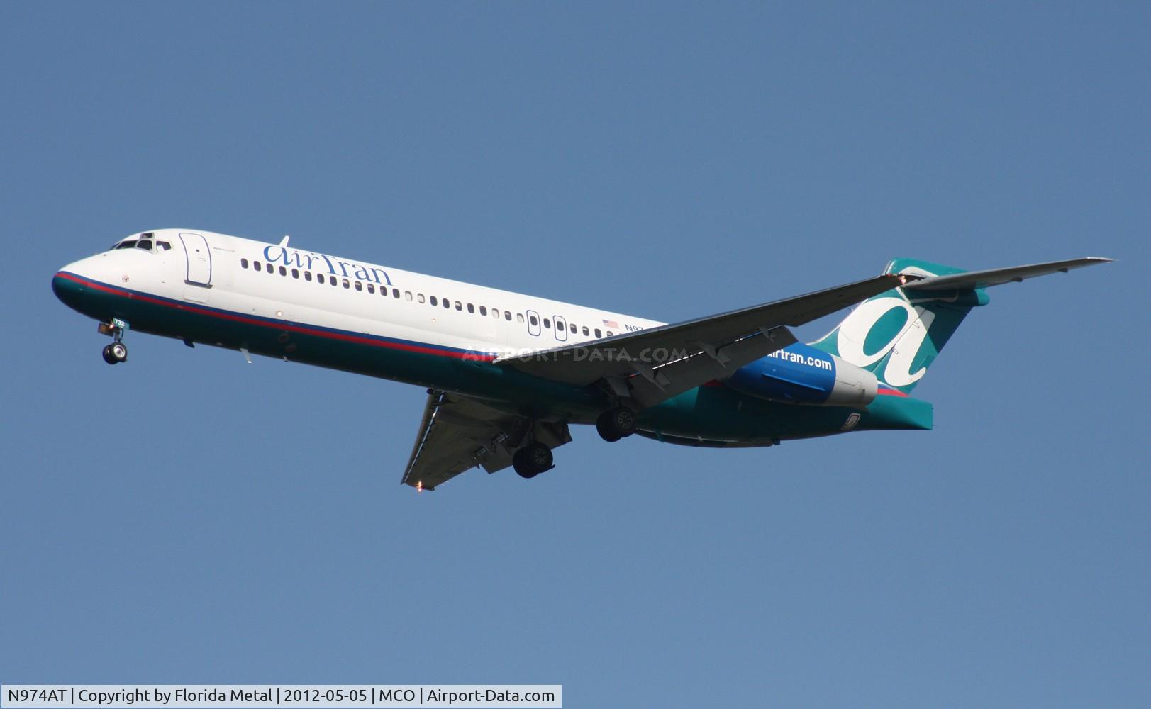 N974AT, 2002 Boeing 717-200 C/N 55034, Air Tran 717