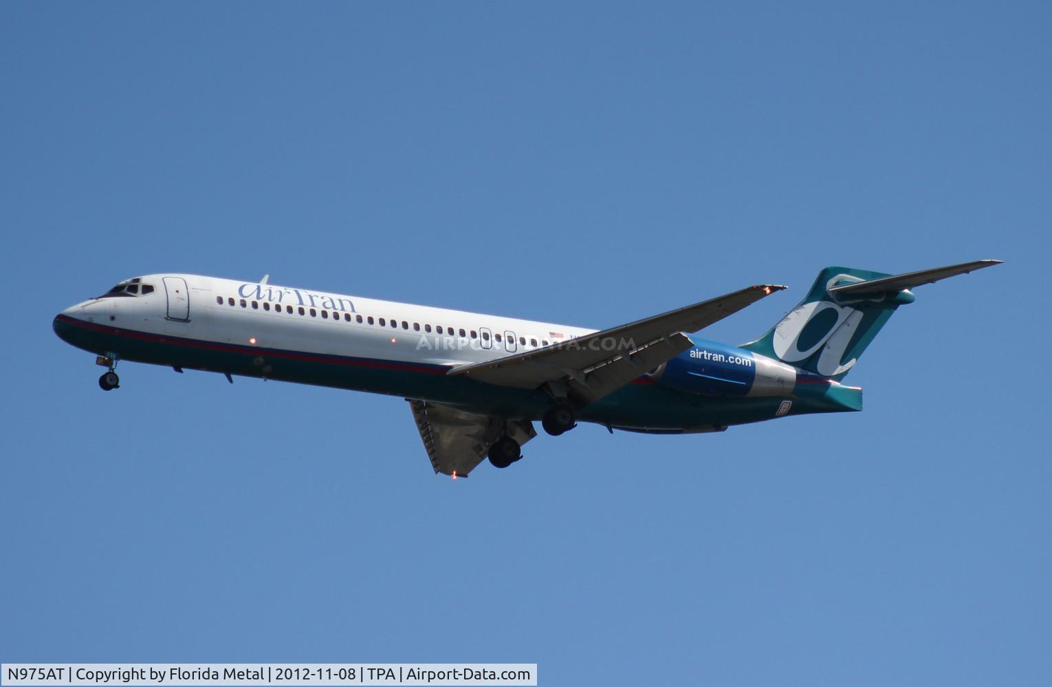 N975AT, 2002 Boeing 717-200 C/N 55035, Air Tran 717