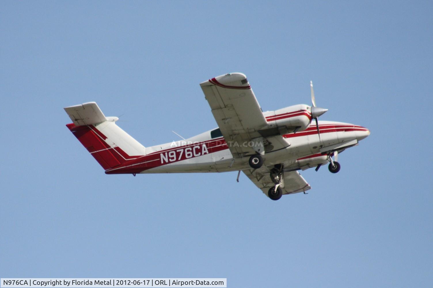 N976CA, Beech 76 Duchess C/N ME228, Beech 76