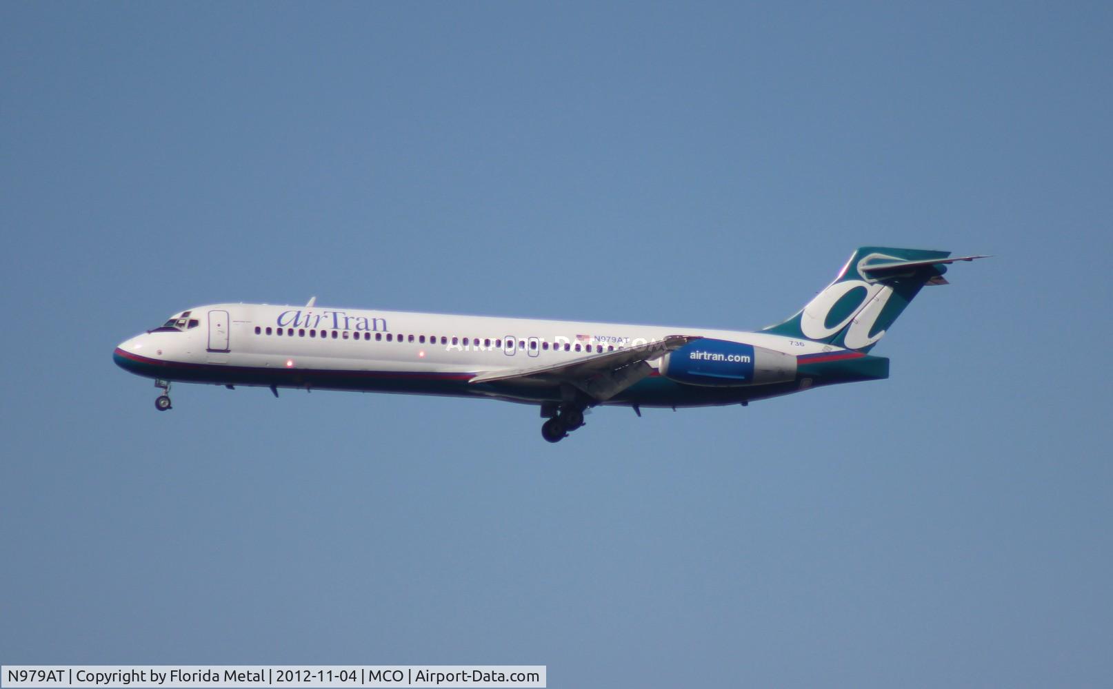N979AT, 2002 Boeing 717-200 C/N 55038, Air Tran 717