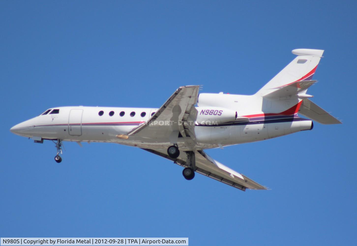 N980S, 1994 Dassault Falcon 50 C/N 249, Falcon 50