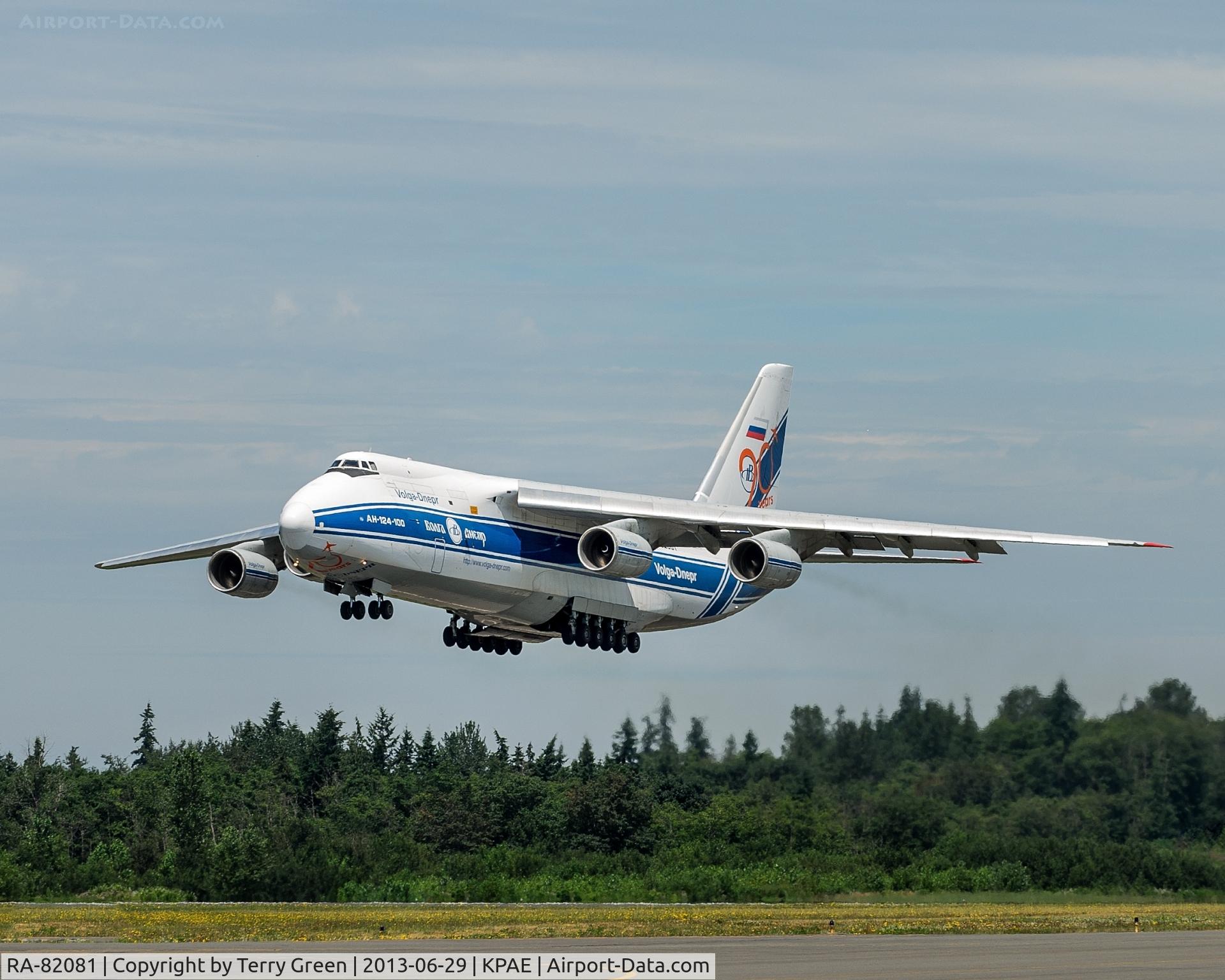 RA-82081, 2004 Antonov An-124-100M Ruslan C/N 9773051462165, 34R @ KPAE