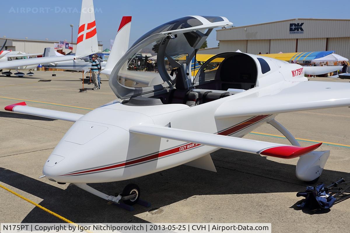 N175PT, Andres Tim Q CANARD PUSHER C/N 1104, Air Show 2013 - Static Dispaly