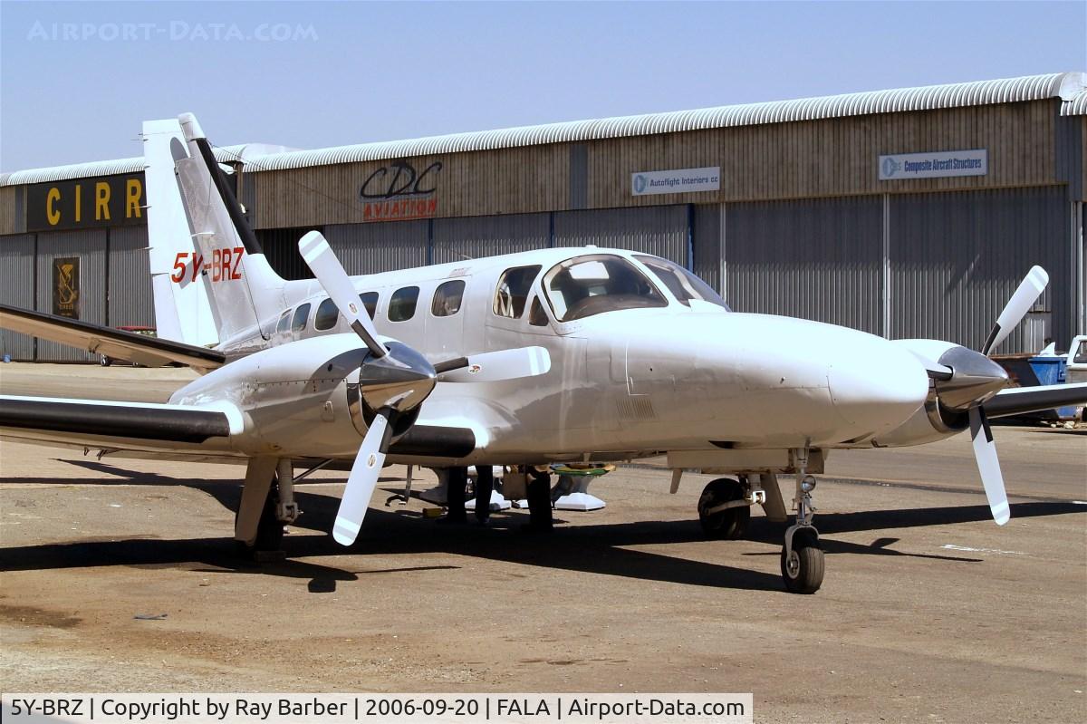 5Y-BRZ, Cessna 441 Conquest II C/N 441-0164, Cessna 441 Conquest II [441-0164] Lanseria~ZS 20/09/2006