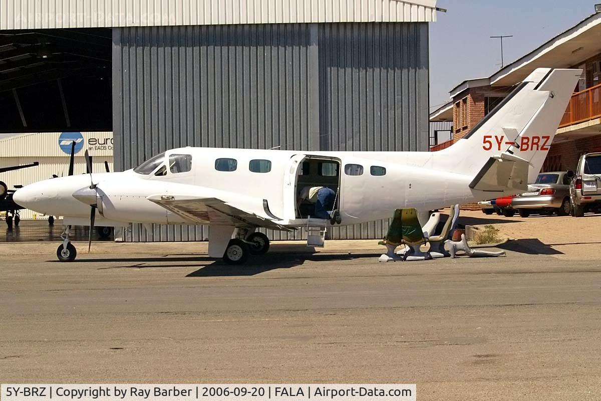 5Y-BRZ, Cessna 441 Conquest II C/N 441-0164, Cessna 441 Conquest II [441-0164] Lanseria~ZS 20/09/2006