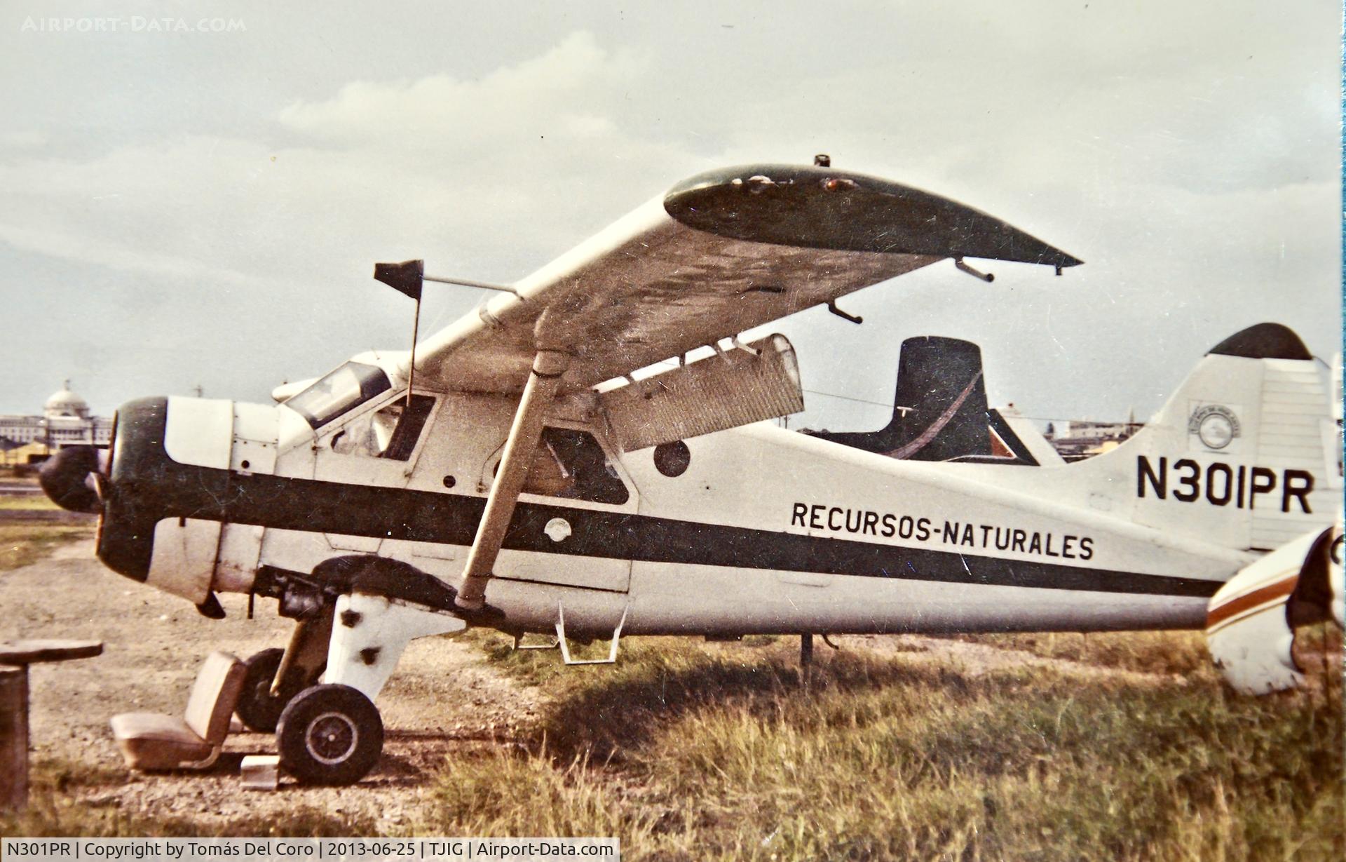 N301PR, De Havilland Canada DHC-2 Beaver Mk.1 C/N 583, N301PR, 1953 Dehavilland BEAVER DHC-2 MK.1, C/N: 583 Fernando Luis Ribas Dominicci Airport (IATA: SIG, ICAO: TJIG, FAA LID: SIG), also commonly known as Isla Grande Airport - Tomas Del Coro - Destroy by Hurricane Hugo 1989