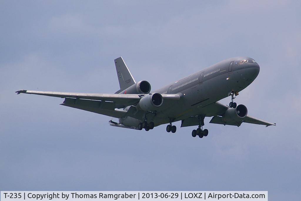 T-235, 1976 McDonnell Douglas DC-10-30 (CF) C/N 46956, Netherlands - Air Force MDD KC10