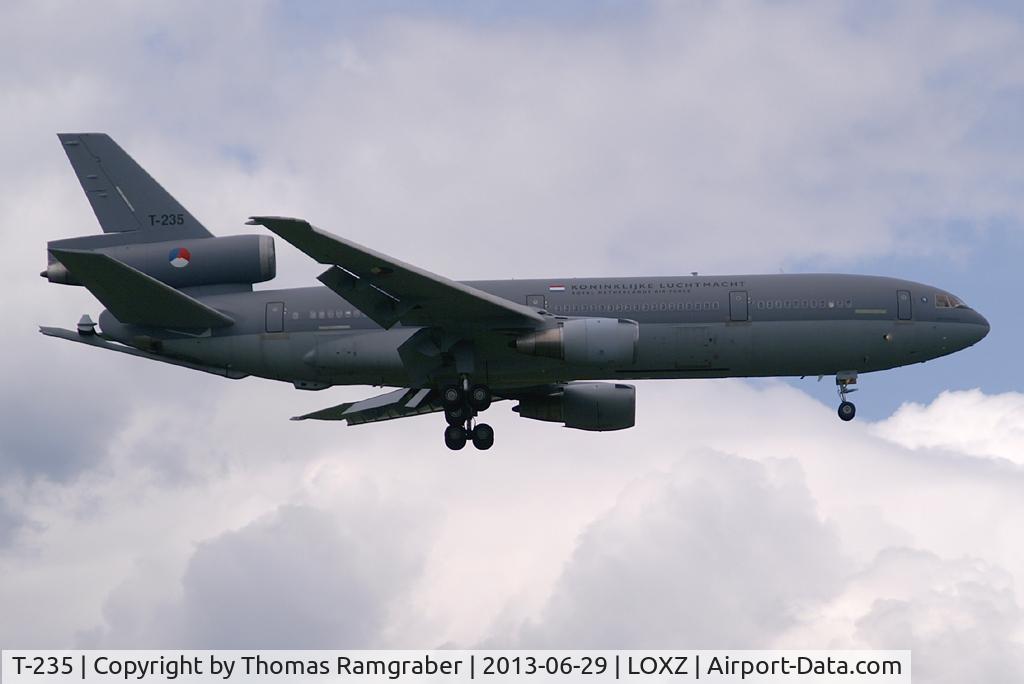 T-235, 1976 McDonnell Douglas DC-10-30 (CF) C/N 46956, Netherlands - Air Force MDD KC10