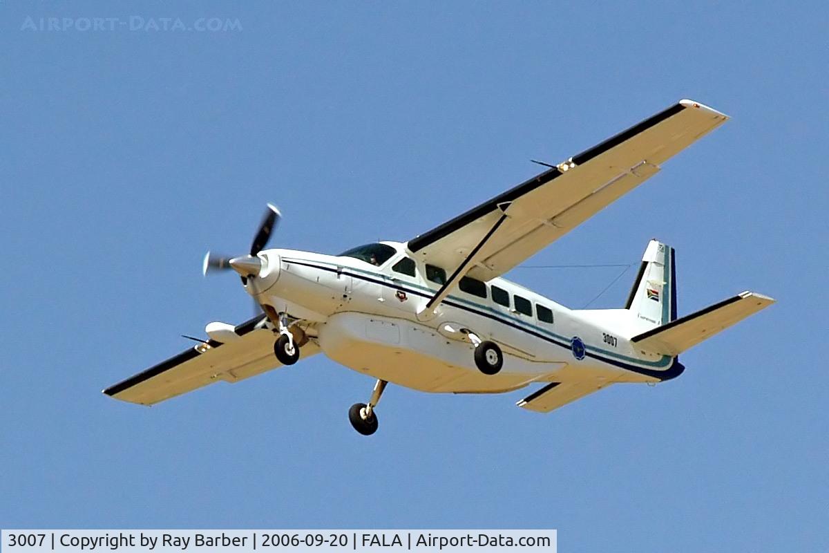 3007, Cessna 208 Caravan I C/N 208-00138, Cessna 208 Caravan I [208-00138] (South African Air Force) Lanseria~ZS 20/09/2006