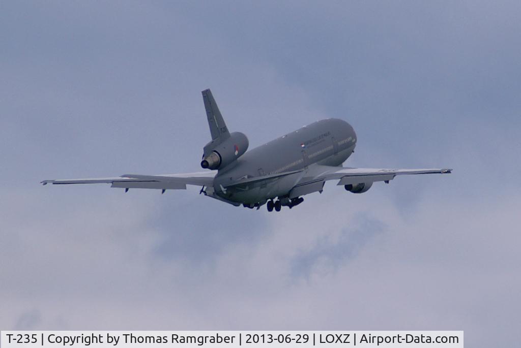T-235, 1976 McDonnell Douglas DC-10-30 (CF) C/N 46956, Netherlands - Air Force MDD KC10