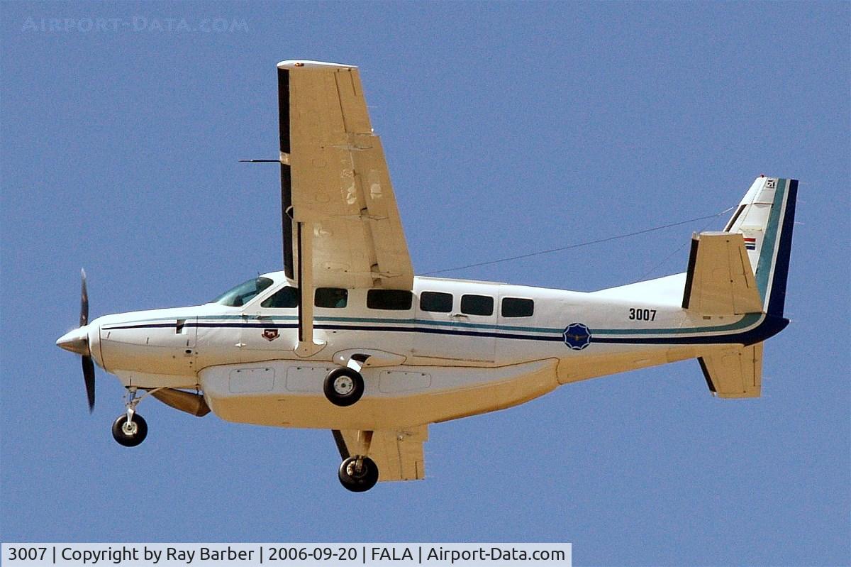 3007, Cessna 208 Caravan I C/N 208-00138, Cessna 208 Caravan I [208-00138] (South African Air Force) Lanseria~ZS 20/09/2006