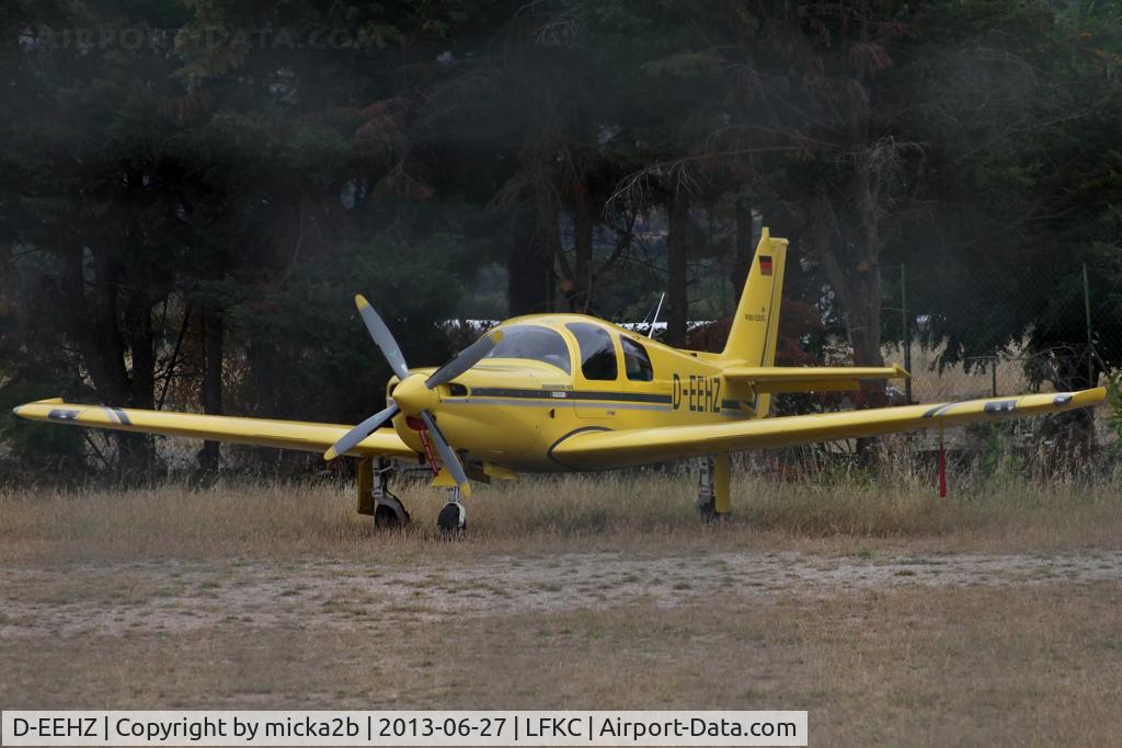 D-EEHZ, Ruschmeyer R90-230RG C/N 009, Parked