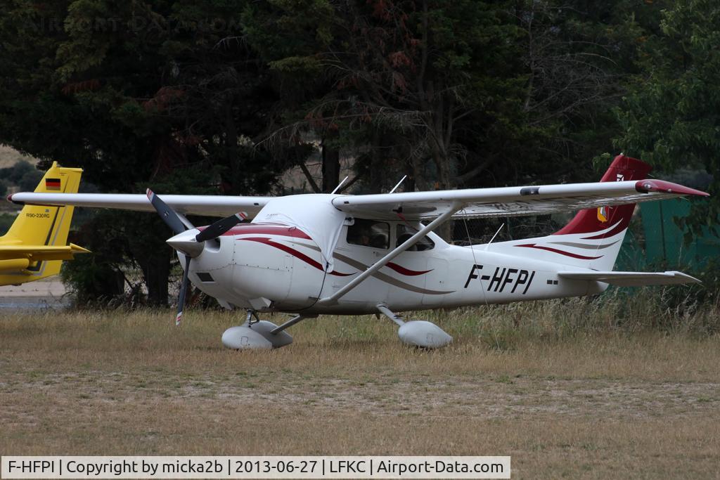 F-HFPI, Reims F182Q C/N 18282022, Parked